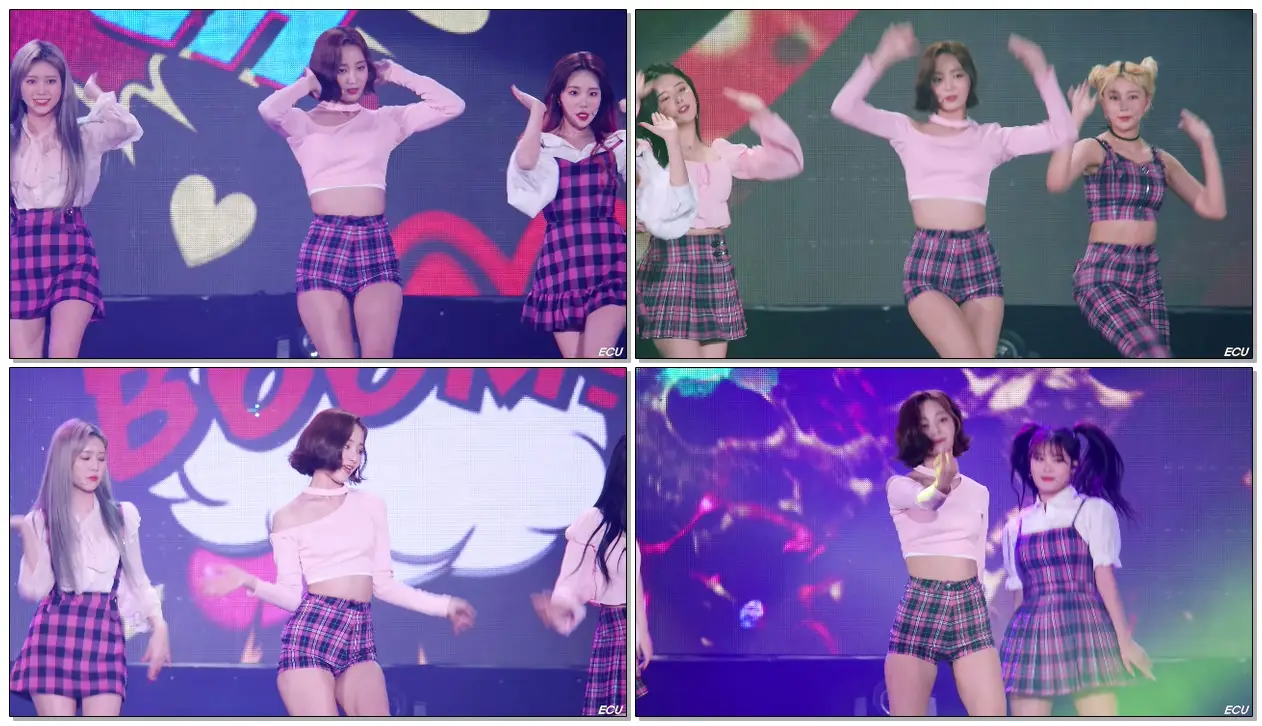 190501 #모모랜드 (#MOMOLAND) #연우 (#Yeonwoo) 뿜뿜 (Bboom Bboom) / 창원 근로자의날 음악회