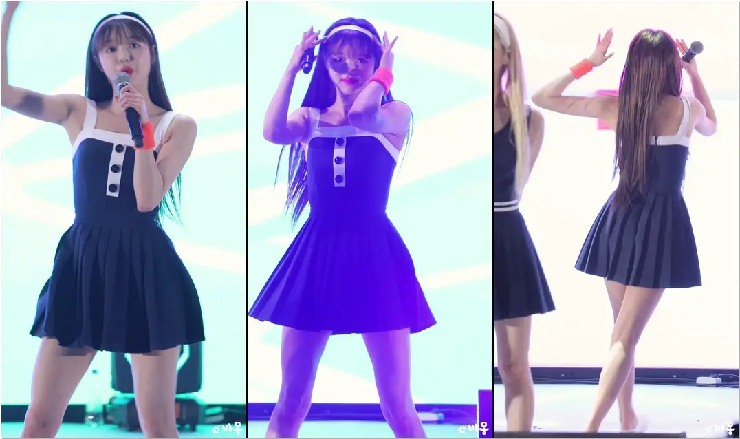 190906 #유아(#YooA) - REAL WORLD (리얼월드) #오마이걸 (OH MY GIRL) [스타트업서울] #직캠
