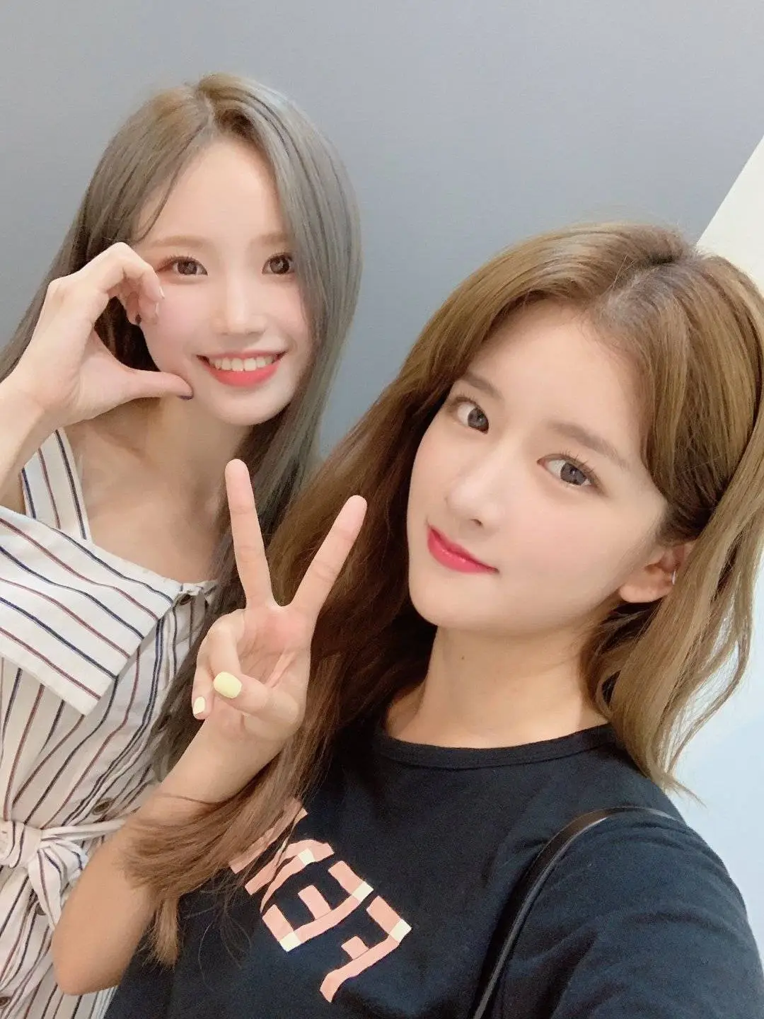 엑시& 송하영 (인별)