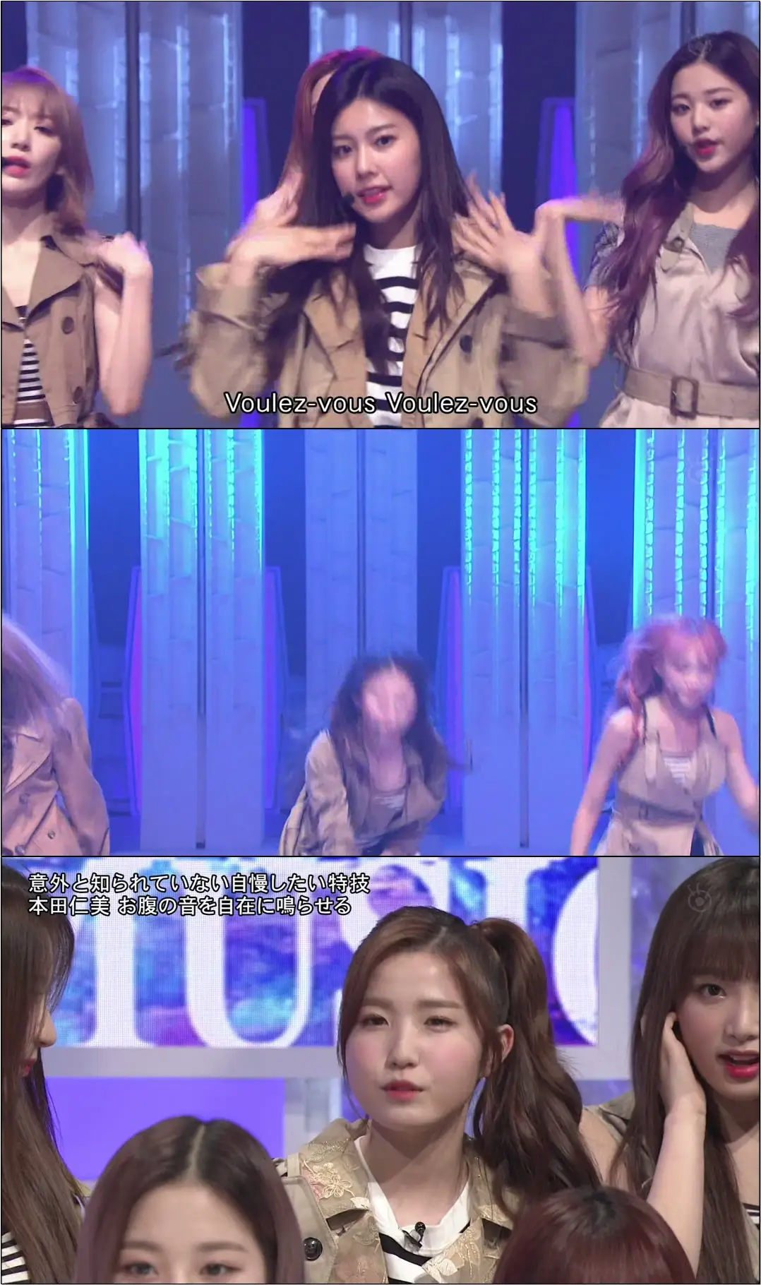 190706 IZ*ONE(#아이즈원) MUSIC FAIR Cut(Talk+Buenos Aires)