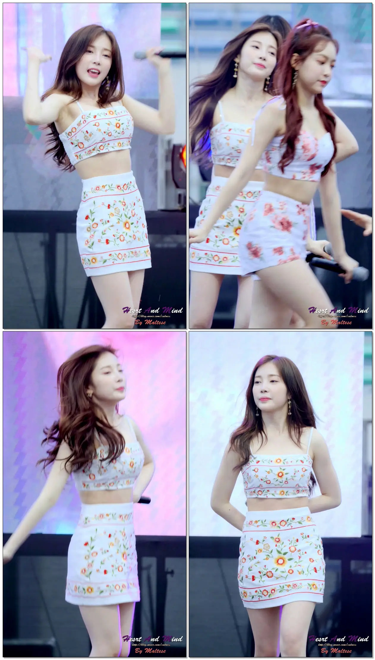 190518 [팅커벨] 걸그룹 #에이프릴 #APRIL #채경 직캠 [오산 청소년축제]