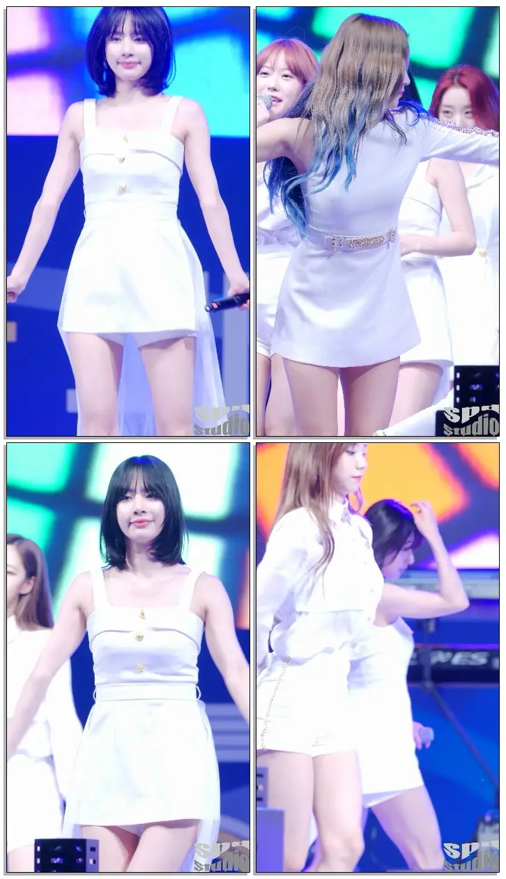 190531 #우주소녀 #설아 너에게닿기를 평택시민대축제