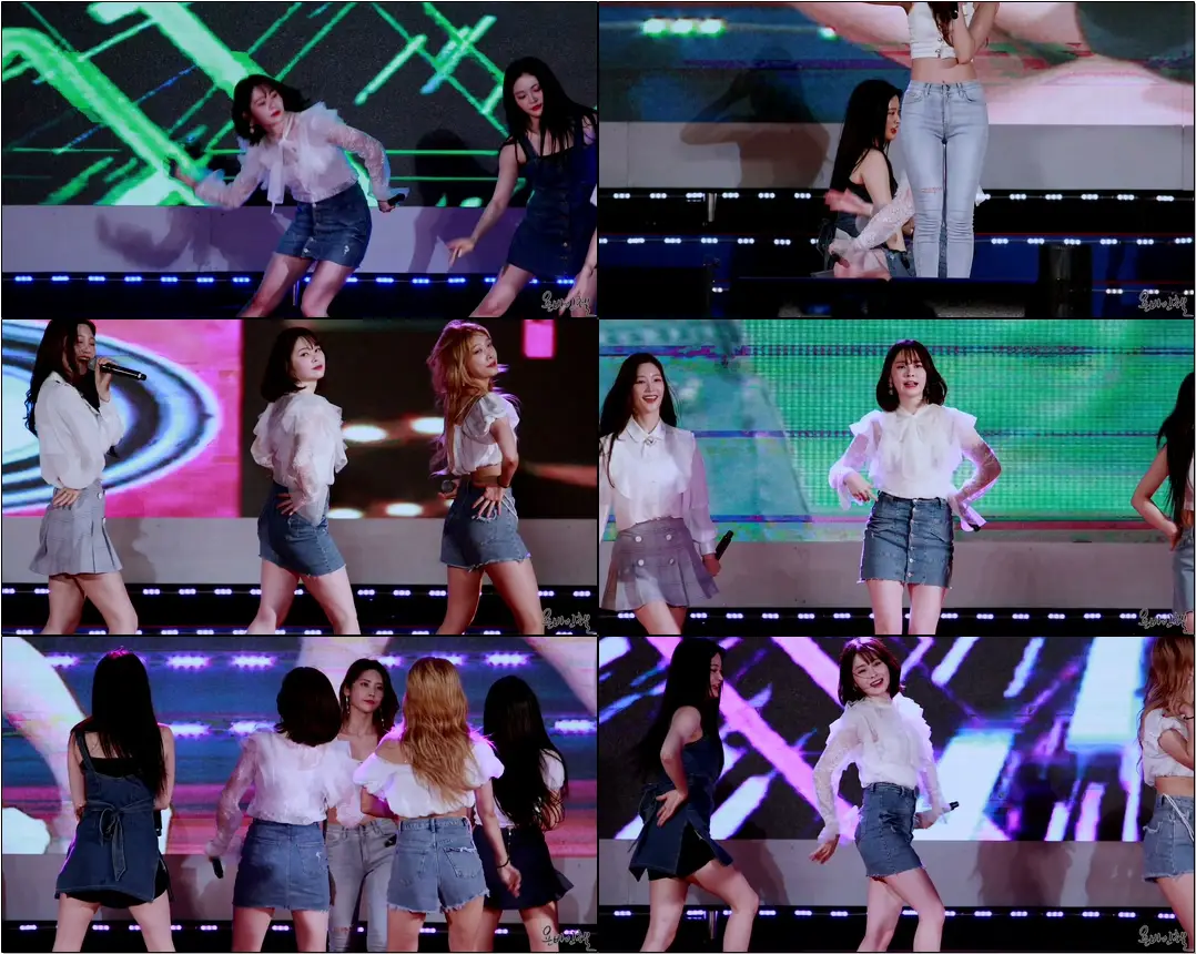 190810 #다이아(#DIA)_(#예빈) 왠지 [목포 대한미국 썸 페스티벌] #직캠(#fancam)