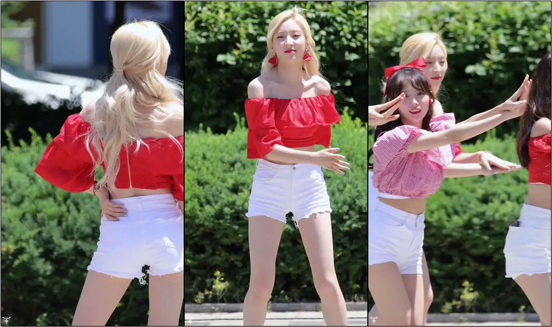 190622 #우주소녀 #은서 #직캠 (#WJSN) - Boogie Up(파트체인지) @미니팬미팅/#Fancam