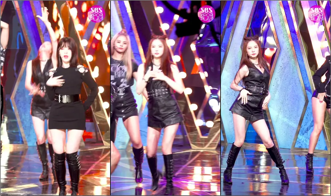 #CLC #최유진 'Devil' (#CLC CHOI YUJIN 'Devil' #Fancam)│@SBS Inkigayo_2019.9.8