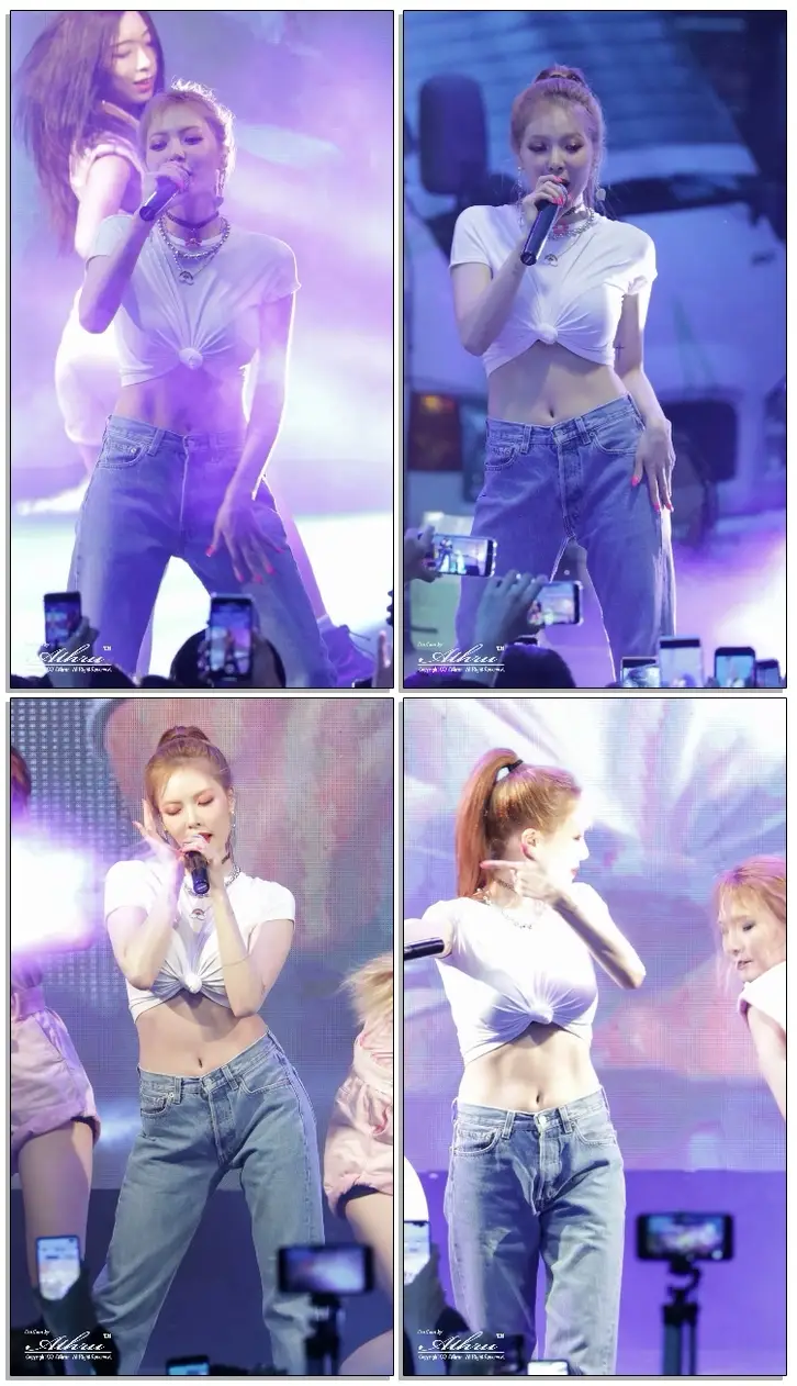 190517 현아(HYUNA) +베베(BABE) @폴리텍대학 정수캠 축제