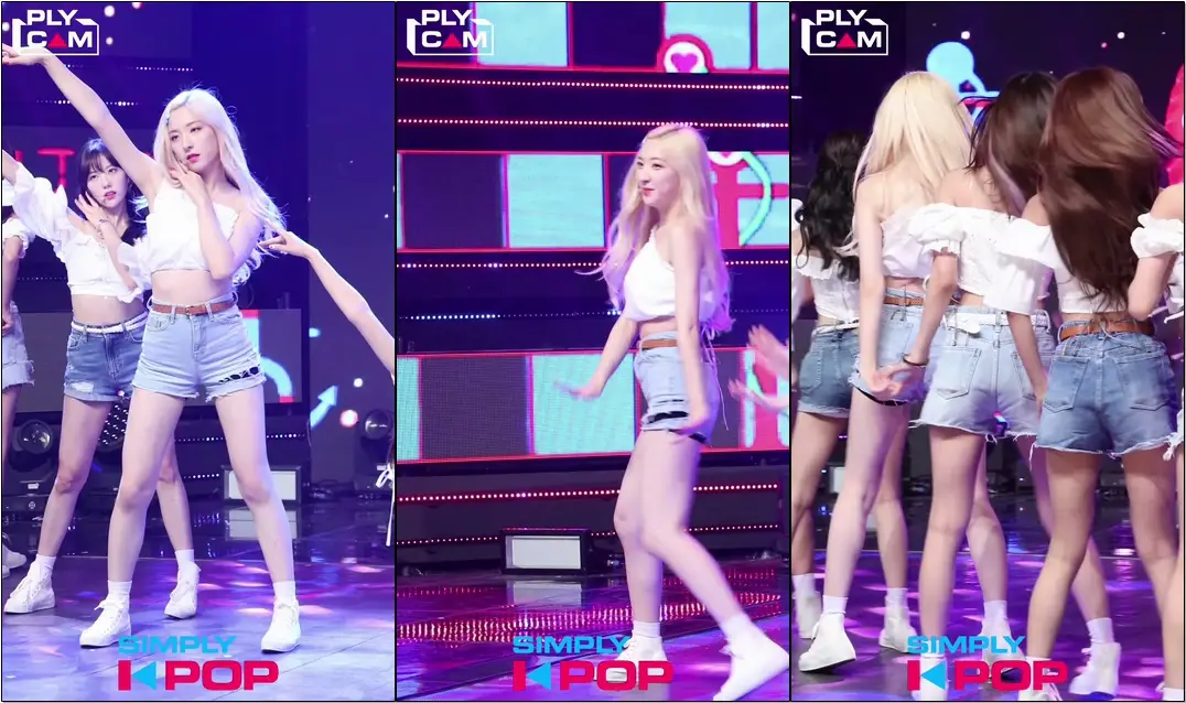 #WJSN #EUNSEO 'Boogie Up' (#우주소녀 #은서 직캠) _Ep.367
