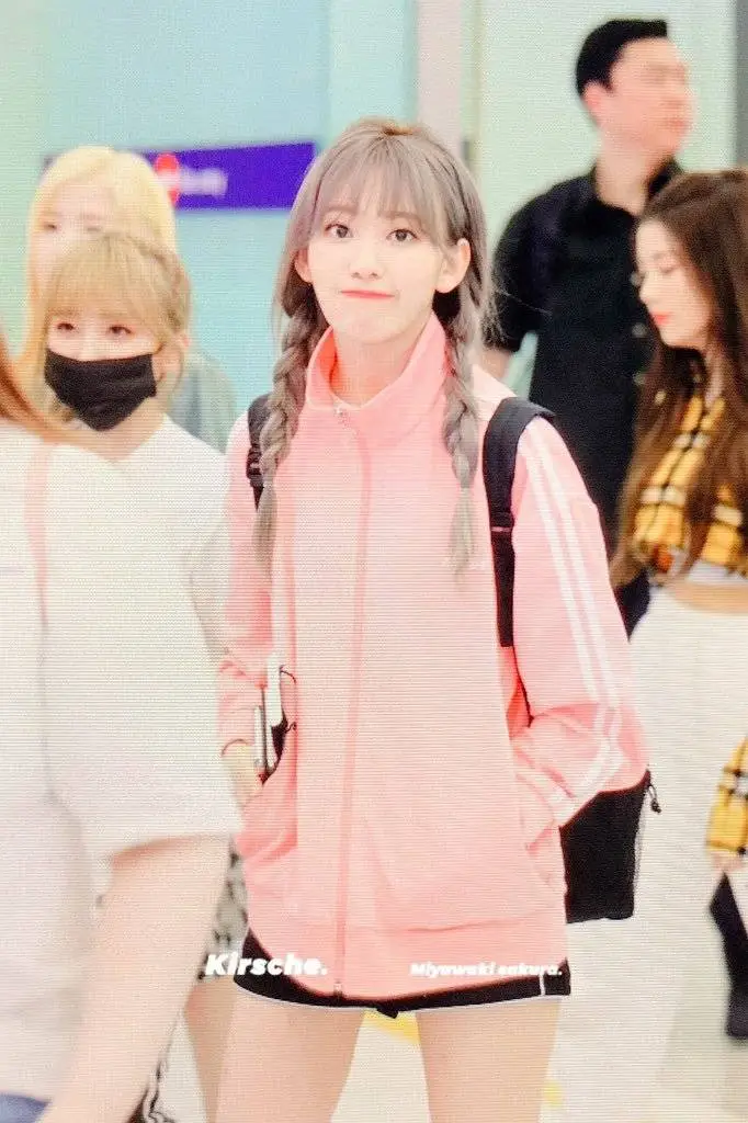아이즈원 사쿠라 양갈래 근황