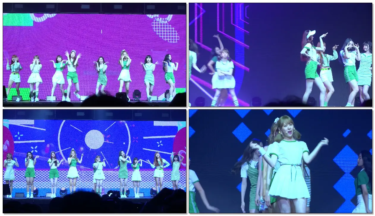 190522 #체리블렛(Cherry Bullet) '탁구공(Ping Pong)' @Showcase