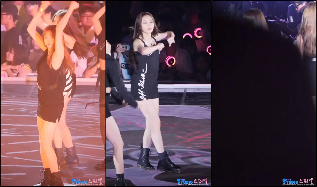 190822 #씨엘씨 #엘키 #직캠 'ME' #CLC #ELKIE #fancam