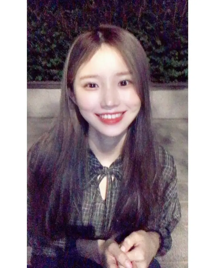 #프로미스나인 #송하영.insta