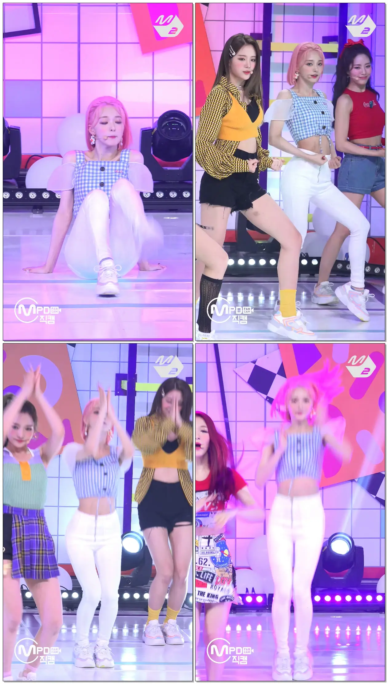 [MPD직캠] #프로미스나인 #이나경 'FUN!’ (#fromis_9 LEE NA GYUNG FanCam) | @MCOUNTDOWN_2019.6.6