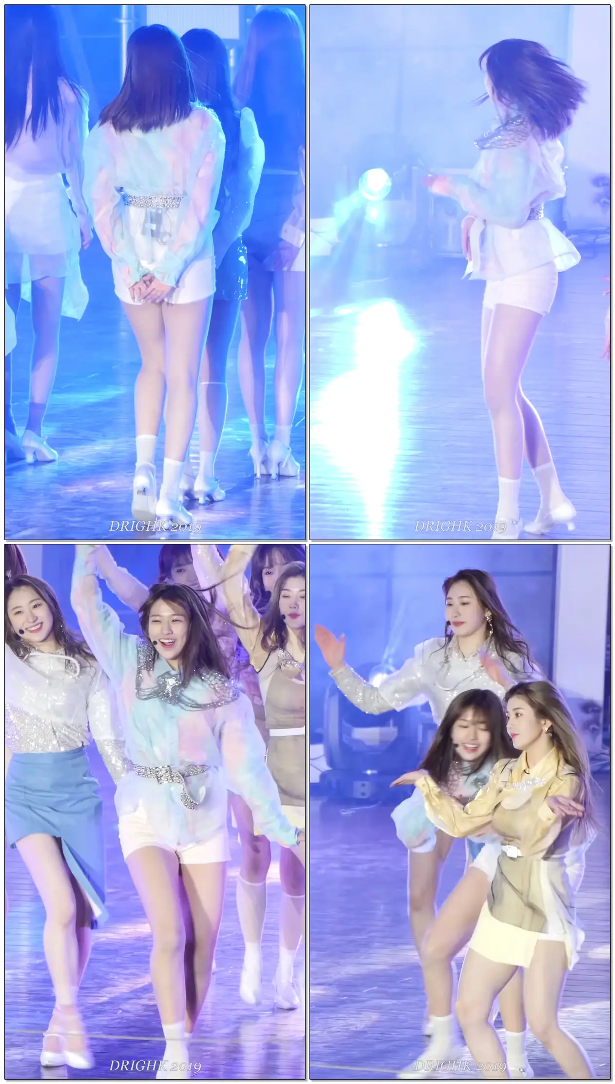 #아이즈원(IZ*ONE) #안유진 '하늘 위로 (UP)' [190402 게릴라콘서트]