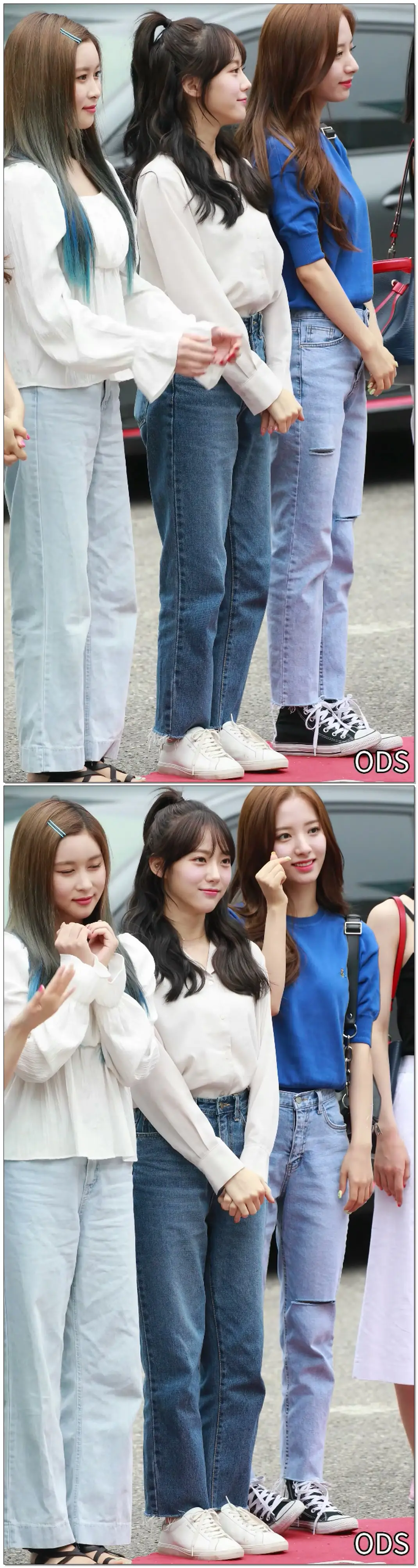 190614 #우주소녀(#WJSN) #루다(#Luda) - KBS 뮤직뱅크 출근길