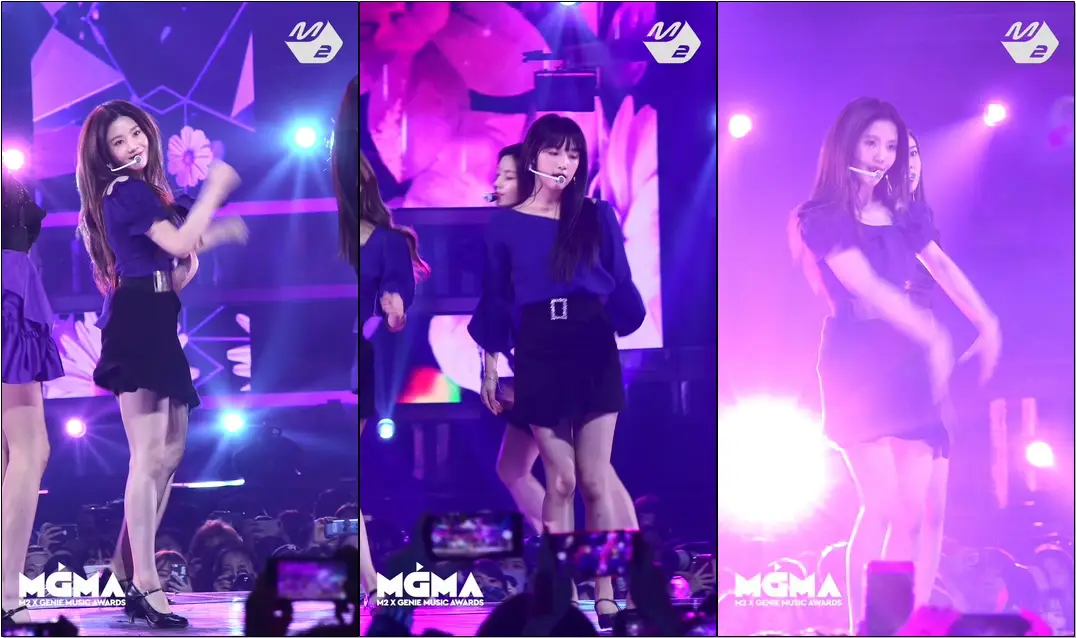 #아이즈원 #권은비 #직캠 '비올레타(Violeta)' (IZ*ONE Kwon Eunbi #FanCam) | @MGMA_2019.8.1