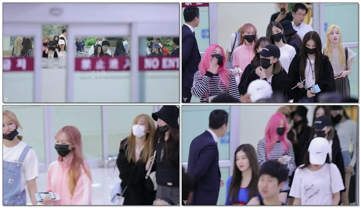 190611 #IZONE 직캠 (#아이즈원) - GMP입국 #Fancam