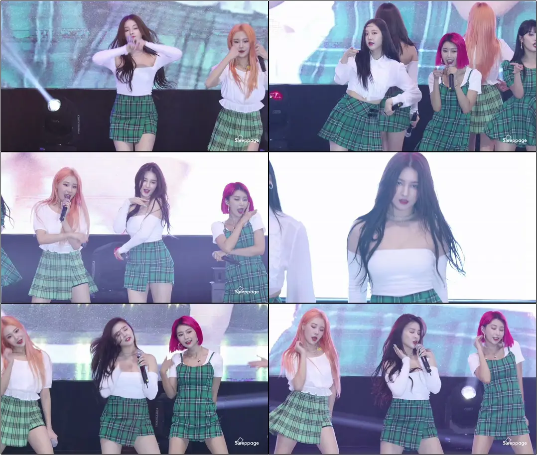 190720 #모모랜드 #MOMOLAND 배앰 BAAM #낸시 #NANCY @ 김천포텐나이트