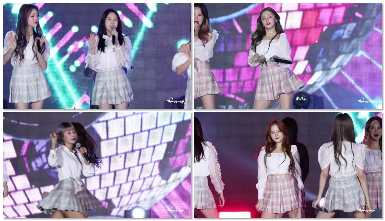190531 #모모랜드 #MOMOLAND 뿜뿜 BBOOM BBOOM #낸시 #NANCY @ 강원도민체전