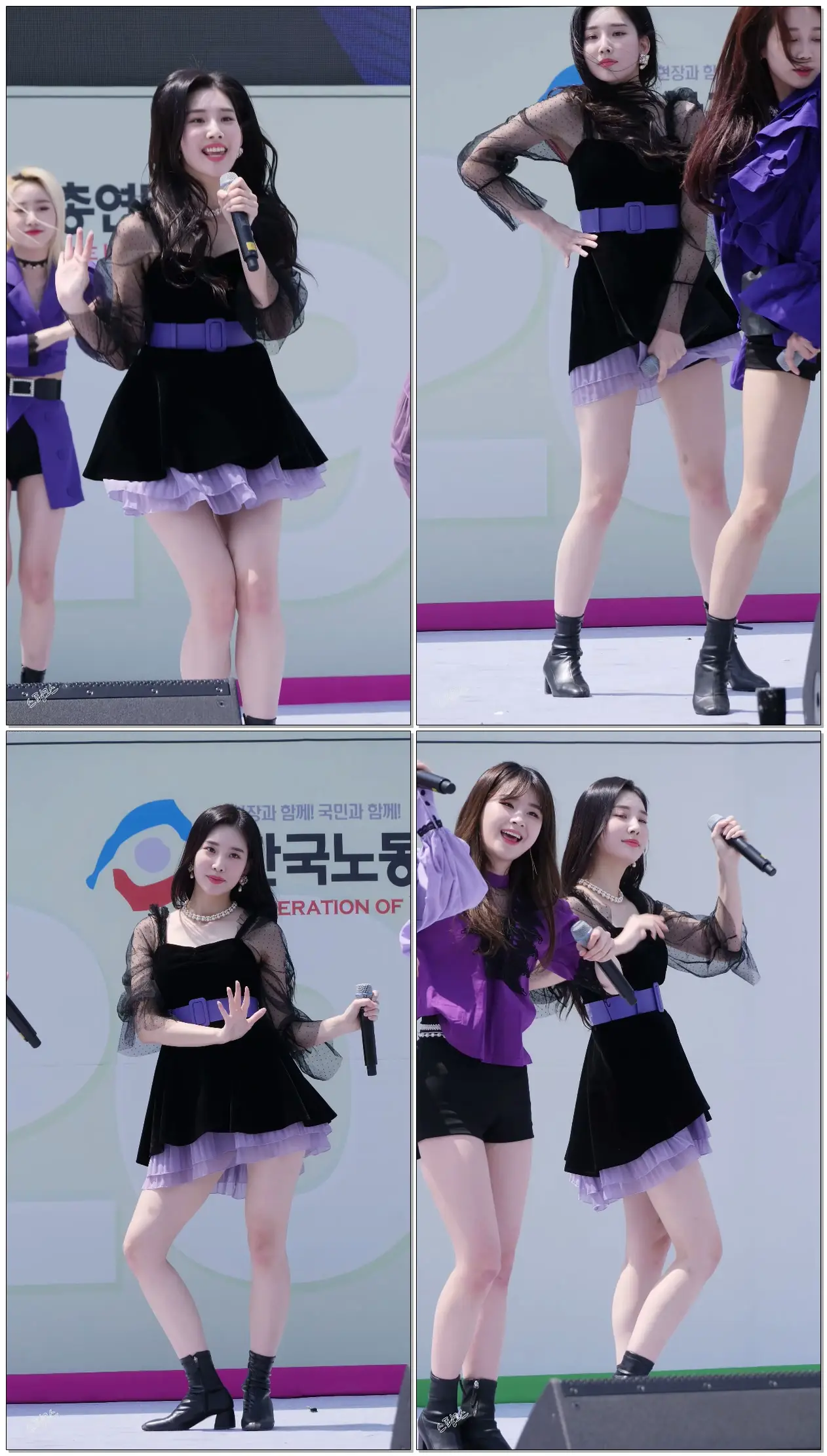 190501 #FAVORiTE (#페이버릿) #서연 (#SeoYeon) - Party Time (파티타임) @노동절마라톤대회