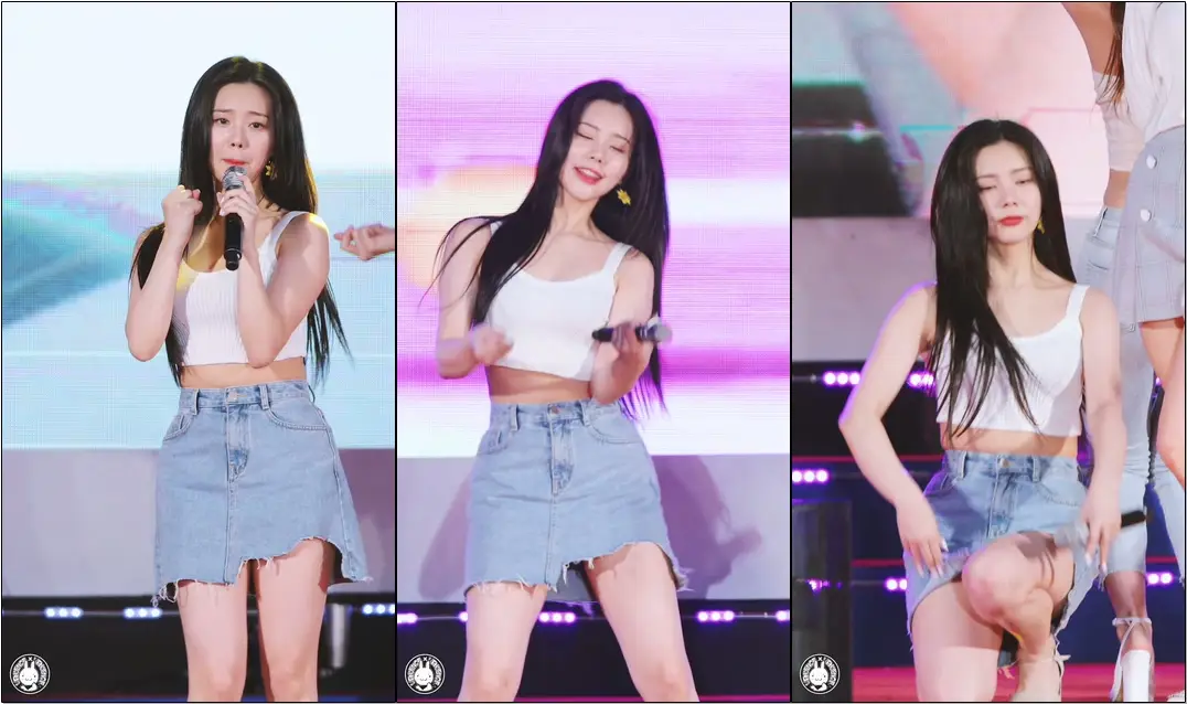 190810 #다이아 #은채 #직캠 '나랑 사귈래(Will you go out with me)' #DIA(#EUNCHAE) #Fancam @2019 대한민국 썸페스티벌