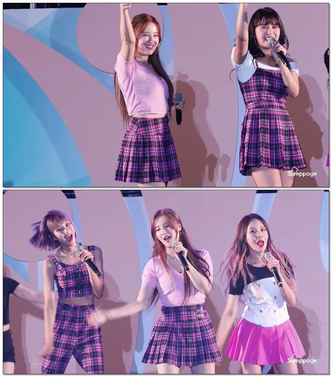 190613 #모모랜드 #MOMOLAND 어마어마해 Wonderful Love #낸시 #NANCY @ 충북도민체전