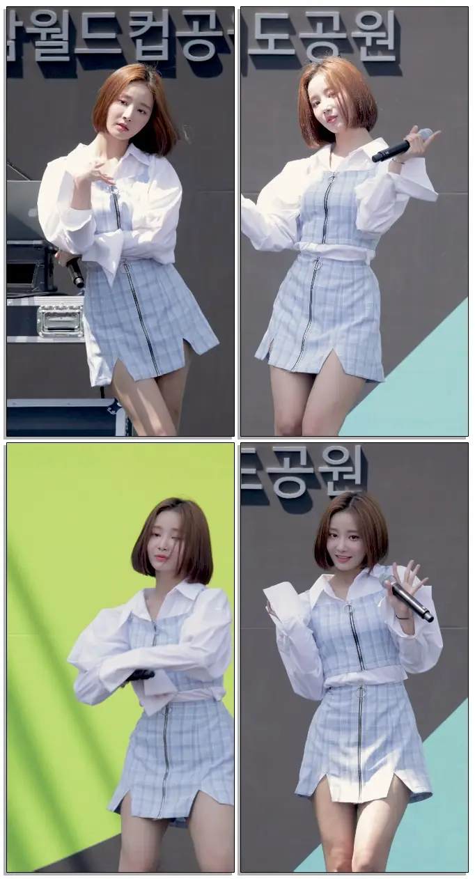 190526 여의도 #모모랜드(#MOMOLAND) - I'm So Hot #연우