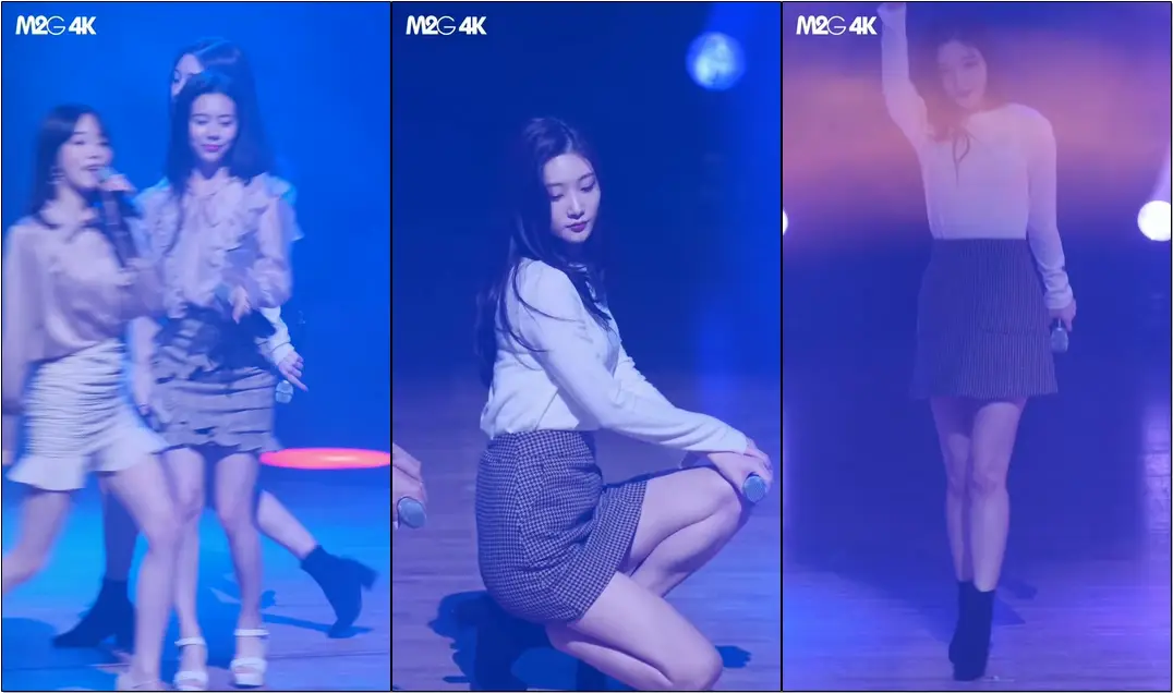 191015 #다이아 #채연 ( 우우 ) Hello K #직캠 #Fancam