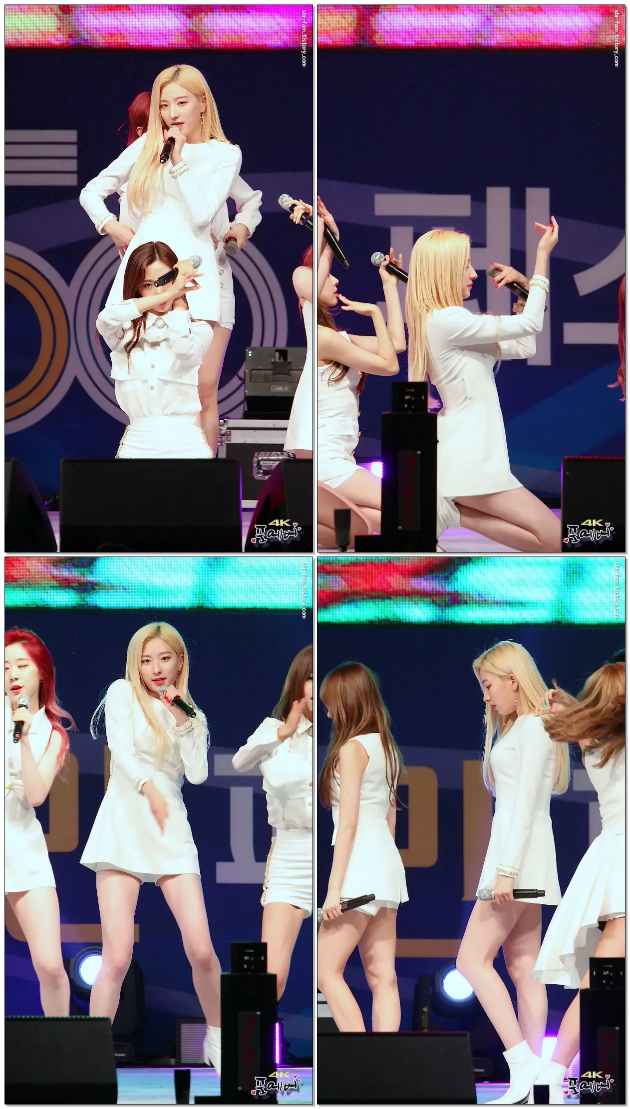 190531 #우주소녀(#WJSN) #은서-부탁해 [평택시민 50만 대축제]