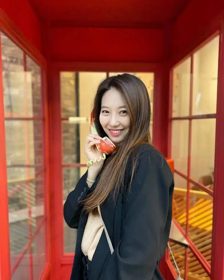 前 베스티 다혜.insta