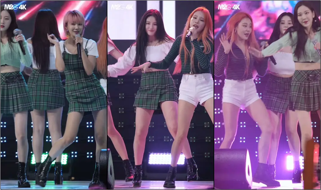 190805 #모모랜드 #낸시 #Momoland #Nancy ( Baam ) 걸스카우트 국제야영 개영식 #직캠 #Fancam