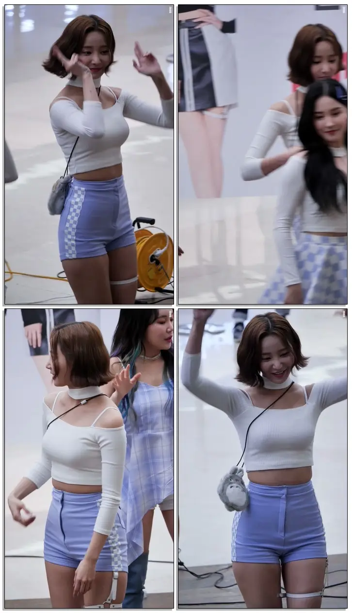 190331 #모모랜드 #MOMOLAND 잠시 팬싸인회 #연우 #Yeonwoo I'm so hot