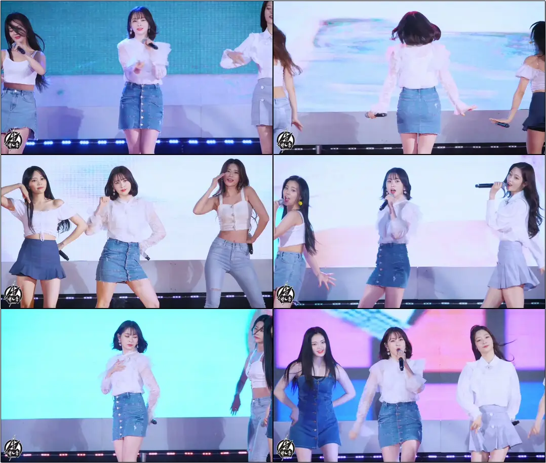 190810 #다이아 #예빈 #직캠 '그 길에서' On the Road #DIA #YEBIN #Fancam @대한민국썸페스티벌