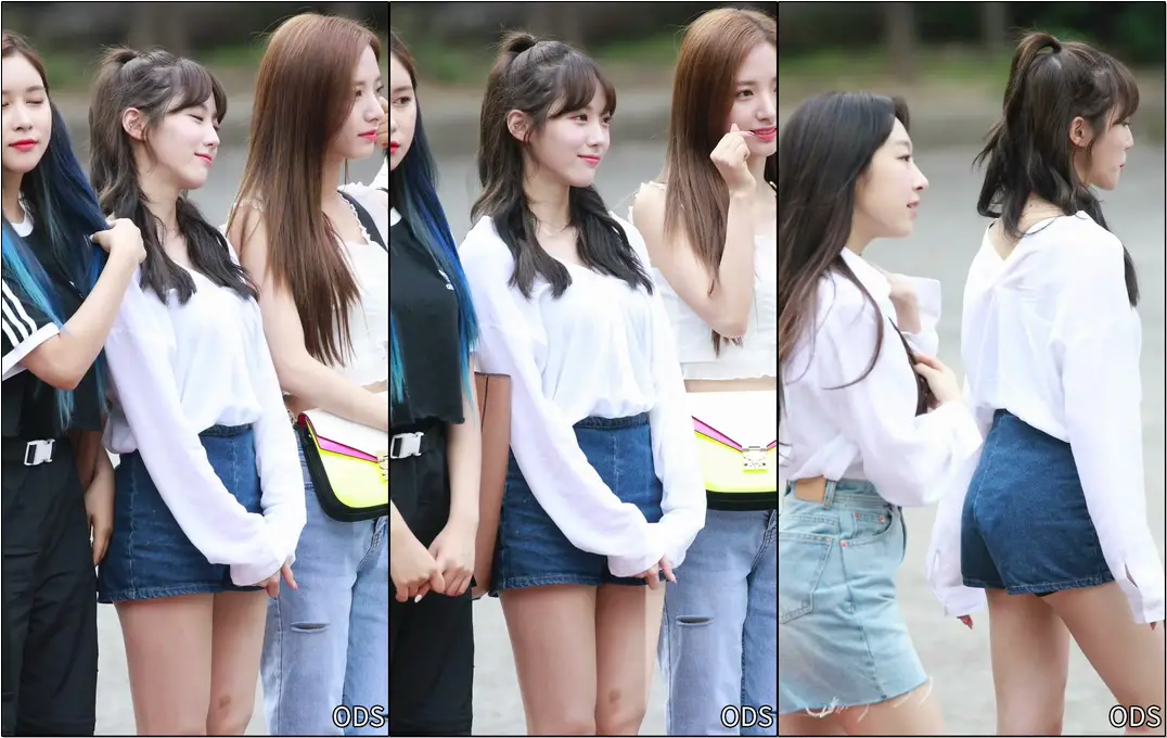 190628 #우주소녀(#WJSN) #루다(#Luda) - Kbs 뮤직뱅크 출근길