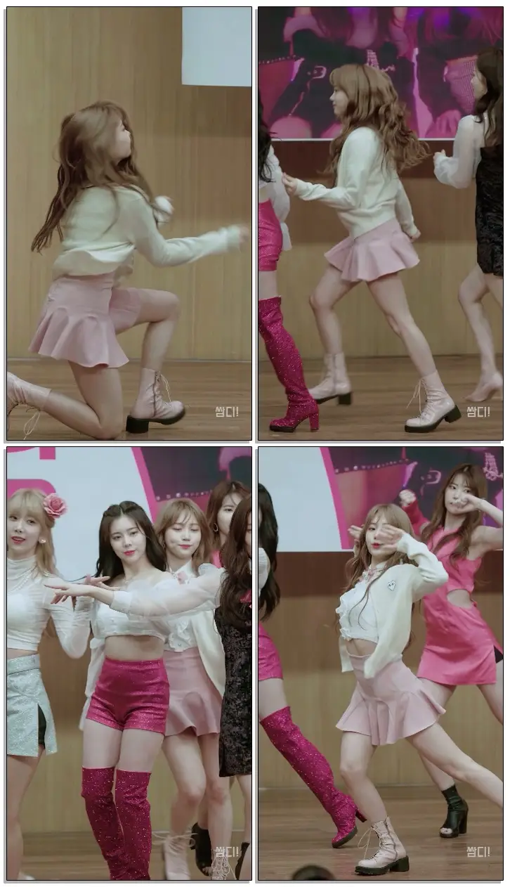 [모바일용] 190511 #다이아 (#DIA) #주은 - '우와' 세로 직캠 (TCC 아트센터 #팬사인회)