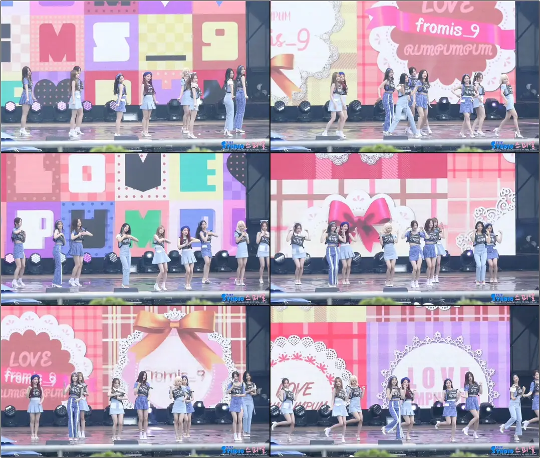 190722 #프로미스나인 리허설 #직캠 'LOVE RUMPUMPUM' #fromis_9 Rehearsal #fancam @ 울산