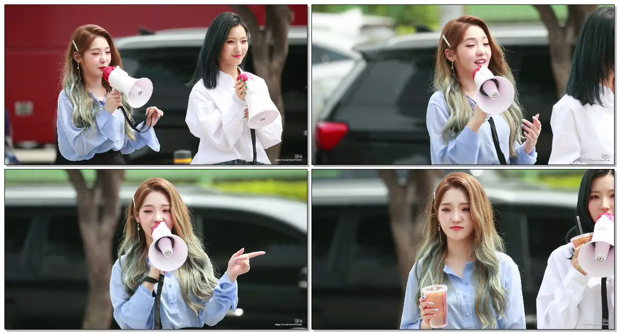190608 #프로미스나인(#fromis_9) #노지선 (MBC 음악중심 미니팬미팅)