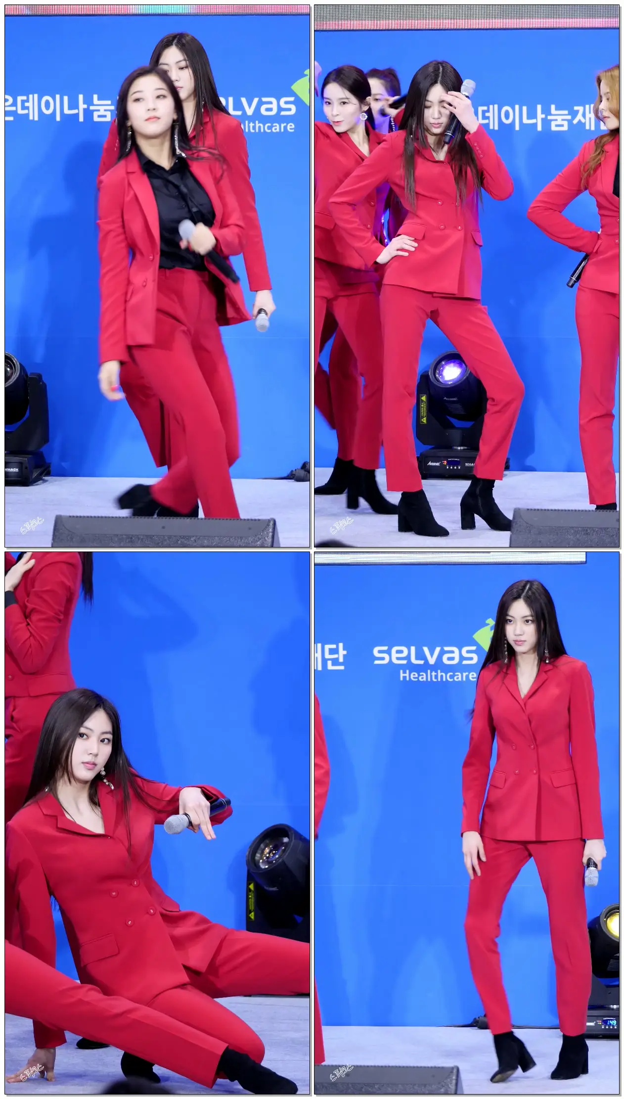 190423 #CLC (씨엘씨) #은빈 (EUNBiN) - BLACK DRESS (블랙드레스) @보조공학기기 박람회