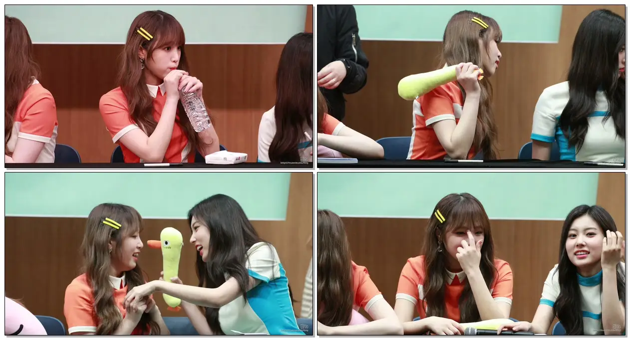 190405 #아이즈원(IZ*ONE) #최예나 (TCC아트센터 팬 사인회)