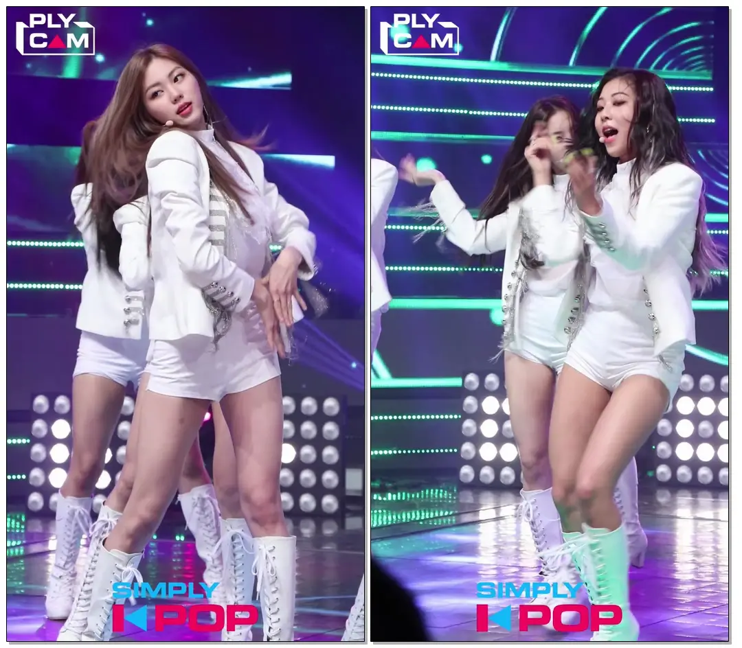 #CLC #ELKIE 'ME' (#씨엘씨 #엘키 #직캠) _ Ep.366