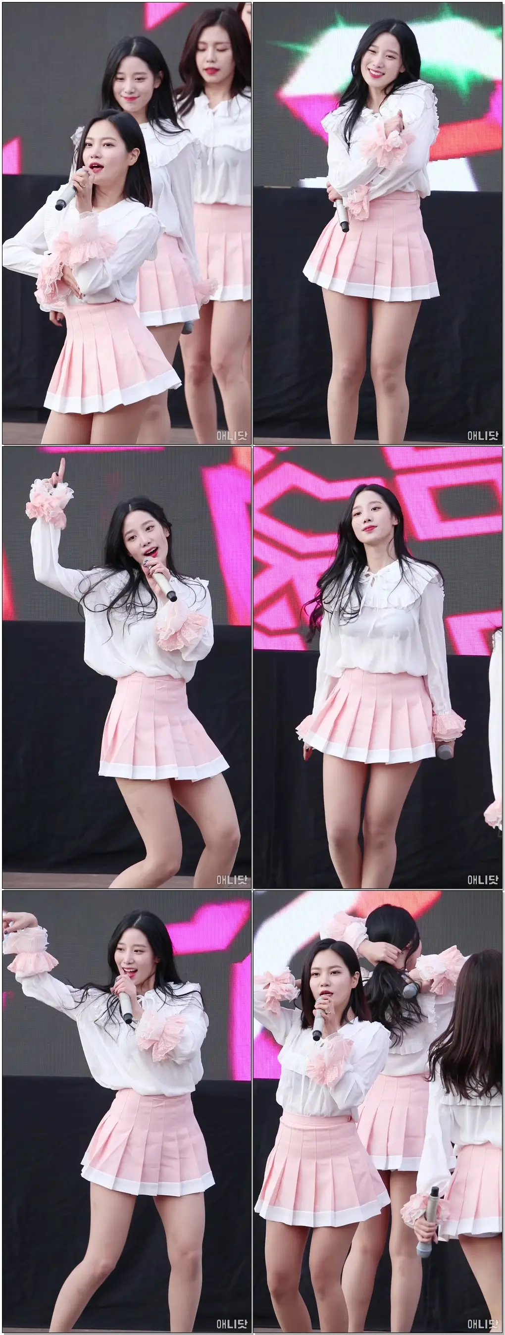 191110 #베리굿 (#BerryGood) #조현 #직캠 - Mellow Mellow