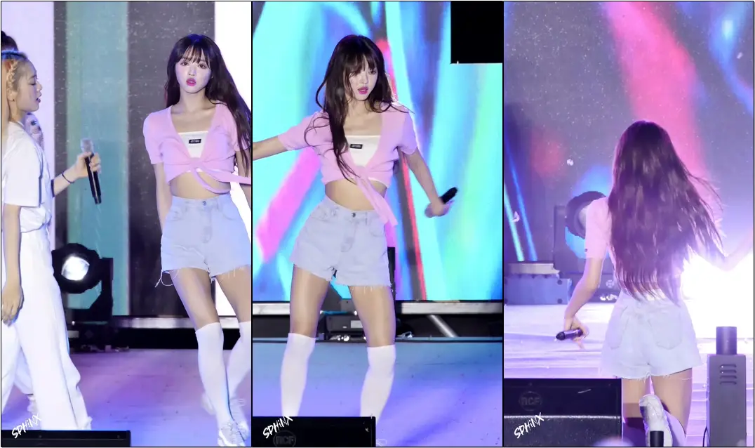 190802 OH MY GIRL, #유아 - 다섯 번째 계절 (#오마이걸, #YOOA, SSFWL @진주수상뮤직페스티벌) #직캠 #FANCAM