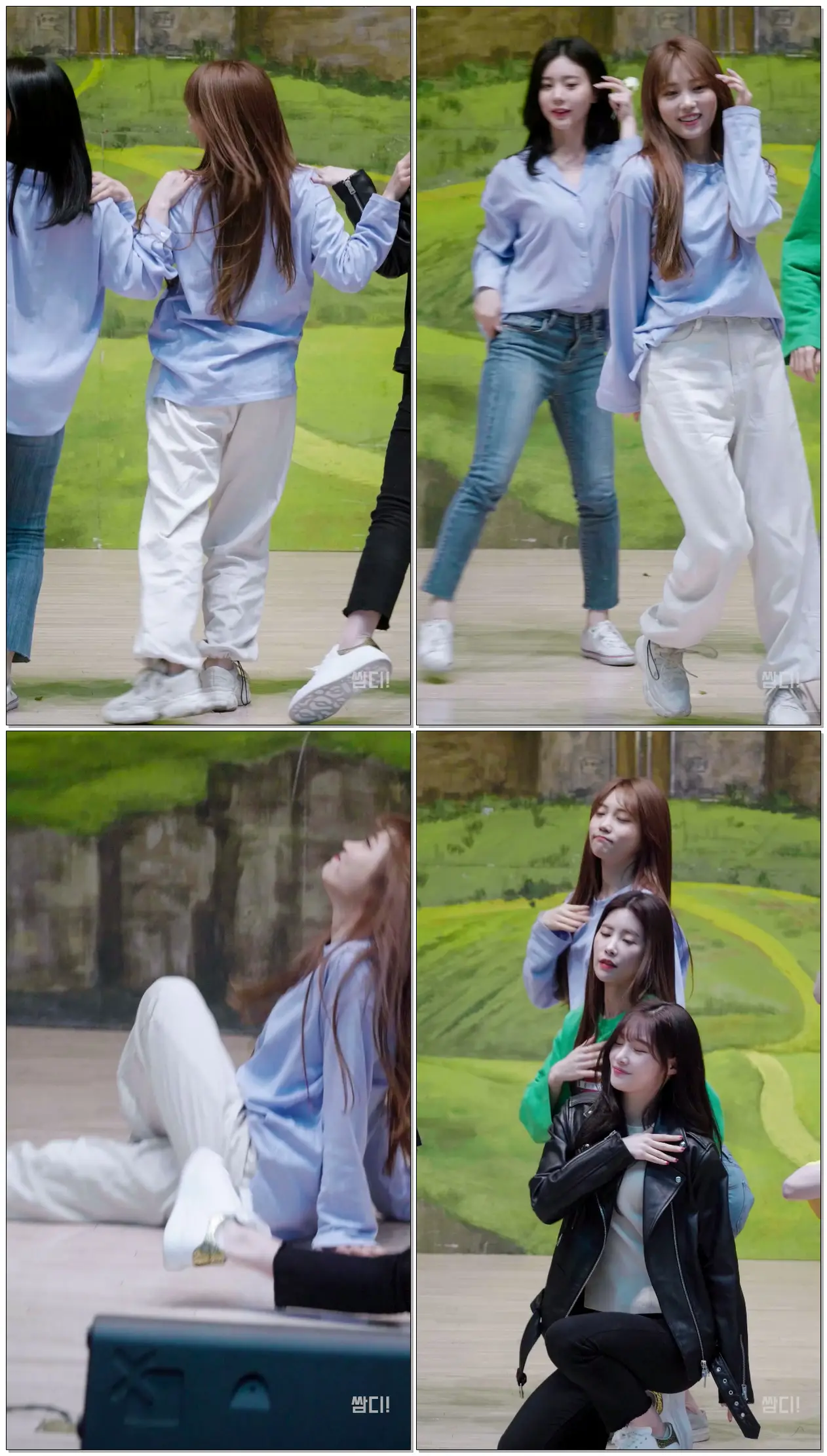 190505 #다이아 (#DIA) #주은 - '우와' 세로 직캠 (목동방송회관 코바코홀 팬사인회)