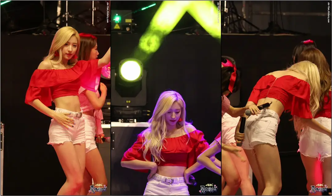 190622 #우주소녀(#WJSN) #은서-Boogie Up [안동청소년페스티벌] #직캠(#fancam)