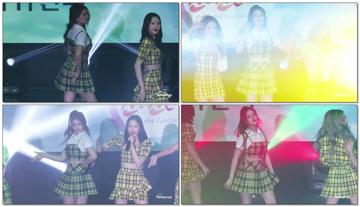 190524 #모모랜드 #MOMOLAND 뿜뿜 BBOOM BBOOM #낸시 #NANCY @ 원앤원콘서트