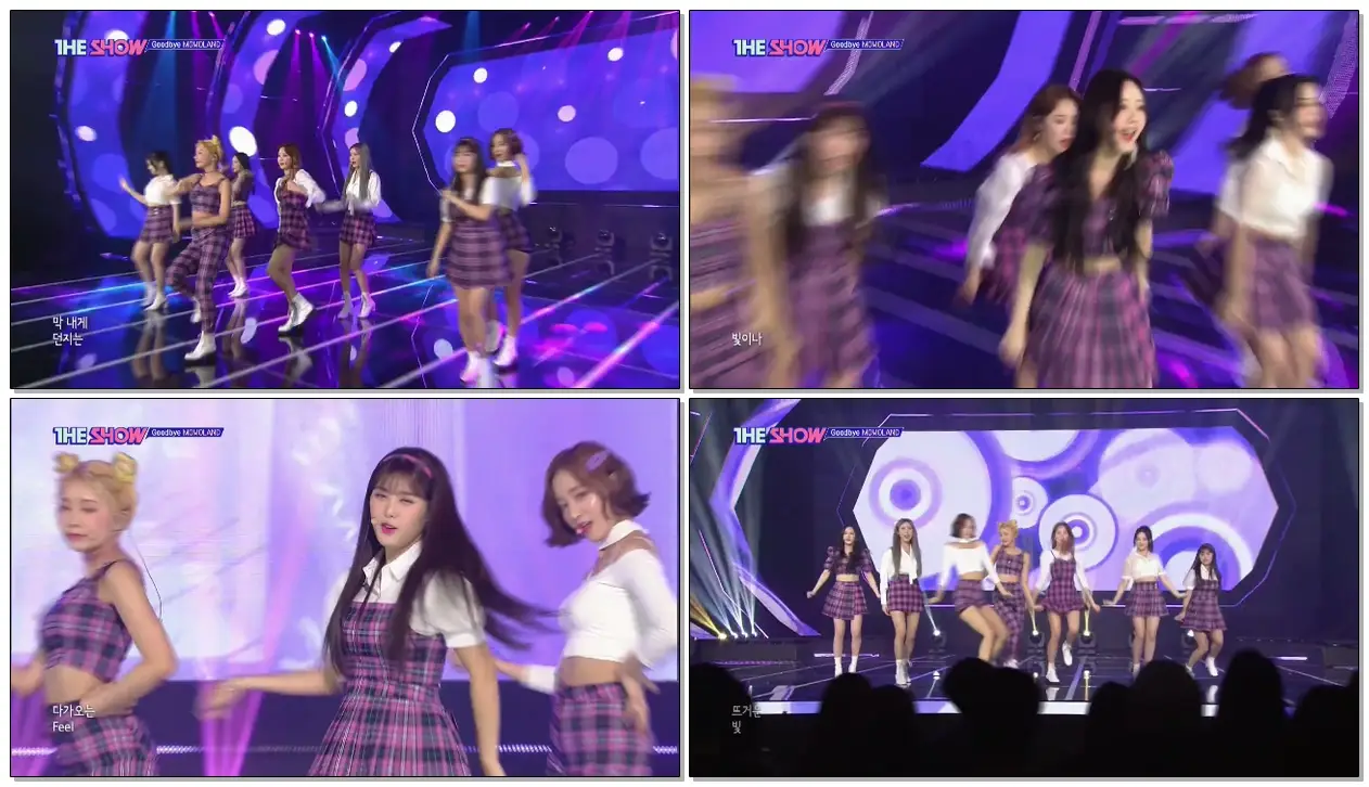 모모랜드 'I'm So Hot' @190416 더 쇼 (THE SHOW)