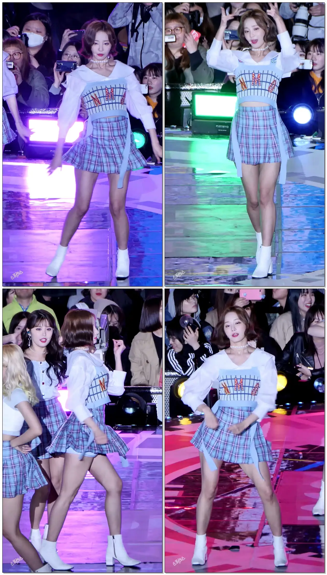 190428 #MOMOLAND (#모모랜드) #연우 (#YeonWoo) - I'm So Hot @SUPER CONCERT