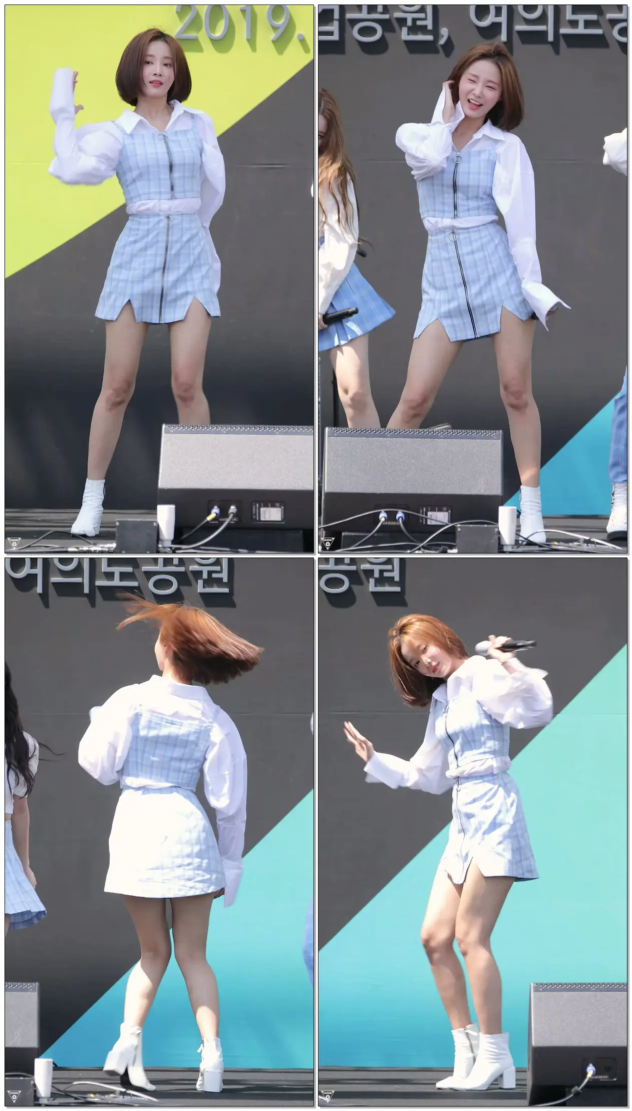 190526 #모모랜드 #연우 (#MOMOLAND) - BAAM(배엠) @GIVE'N RACE