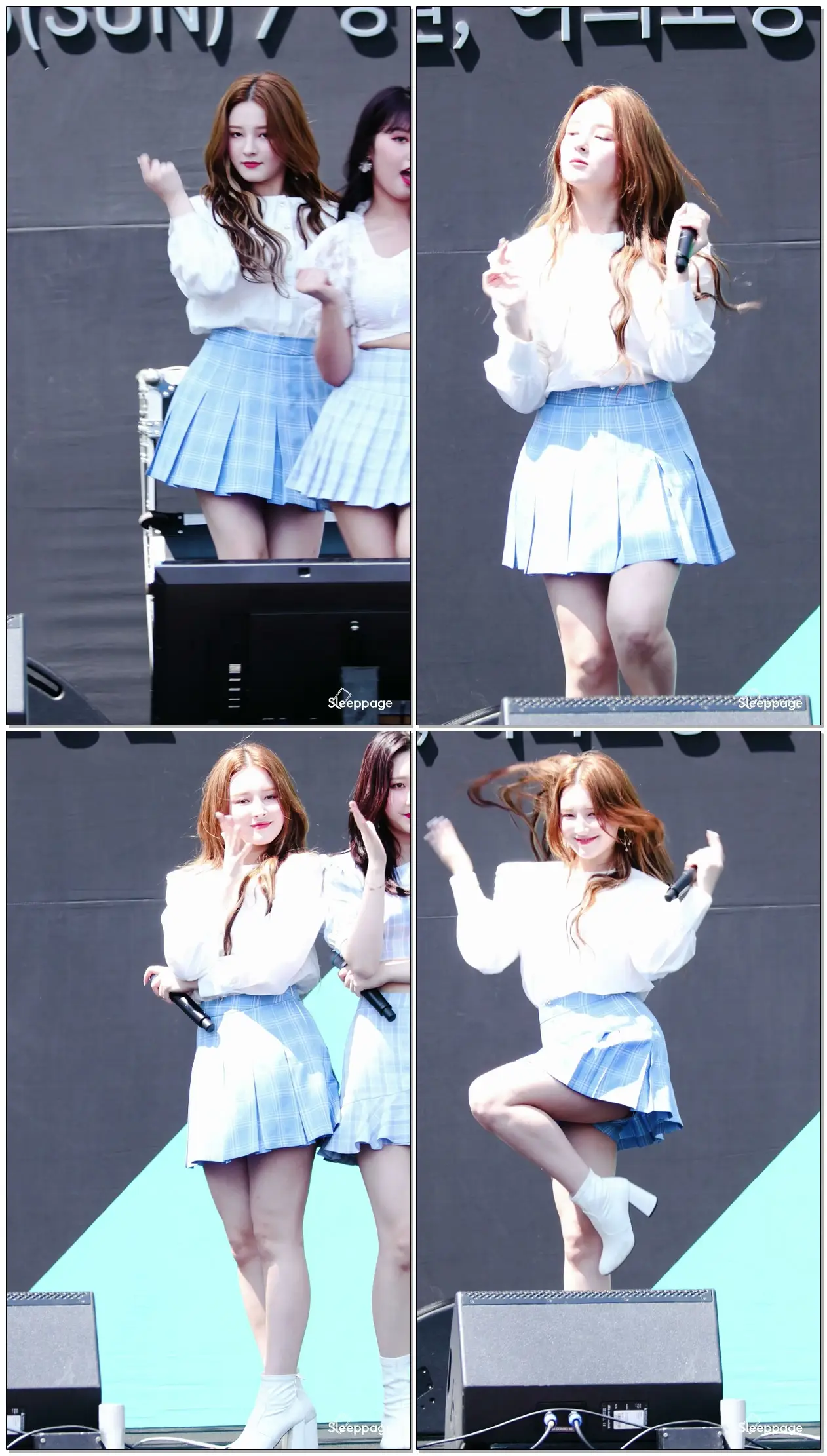 190526 #모모랜드 #MOMOLAND 암쏘핫 I'M SO HOT #낸시 #NANCY @ 벤츠기브앤레이스