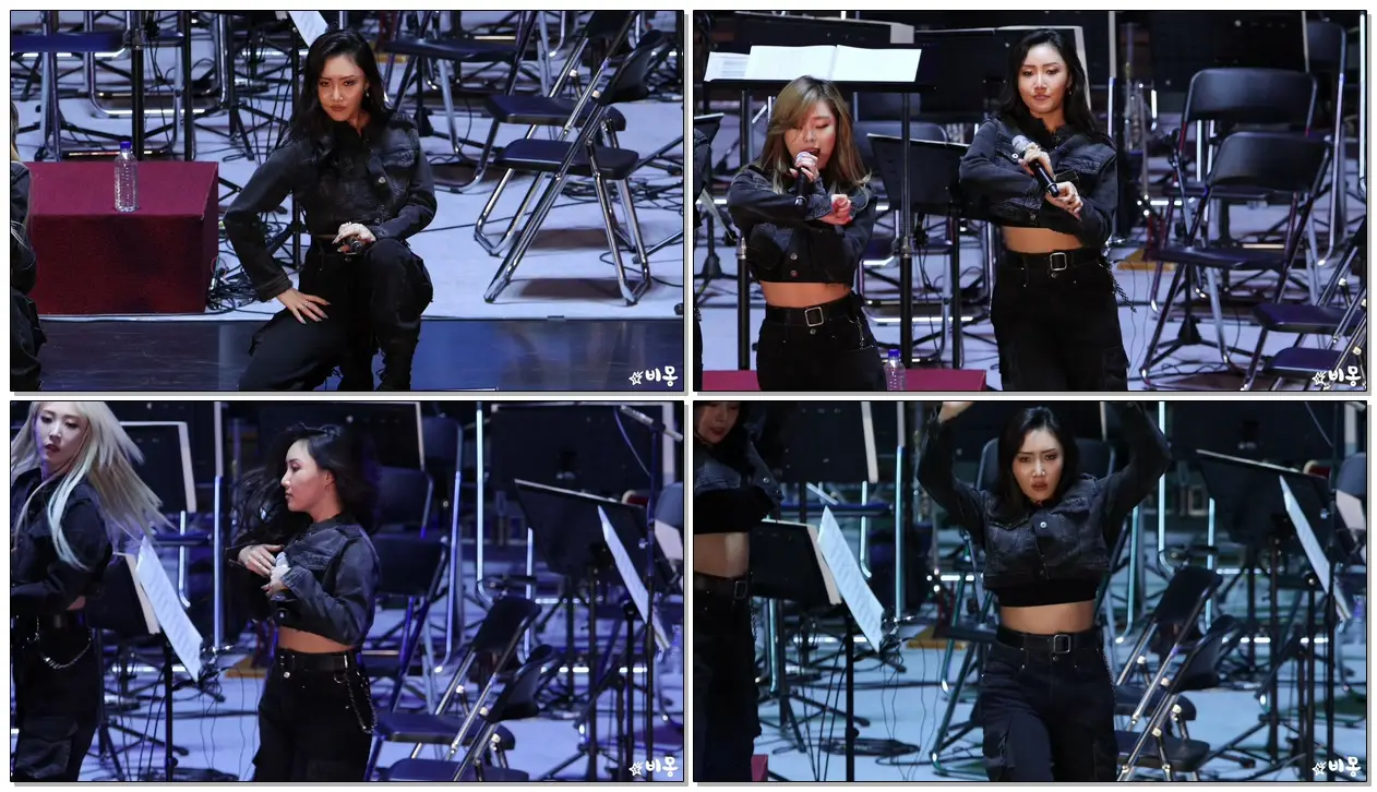 190413 #마마무(#MAMAMOO) #화사(Hwasa) - 별이 빛나는 밤 (Starry Night) by 비몽