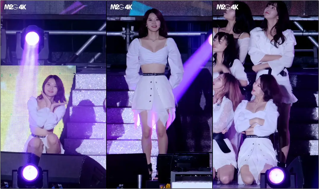 190825 #해시태그 #애지 ( ㅇㅇ ) #직캠 K-Asian Festival #Fancam